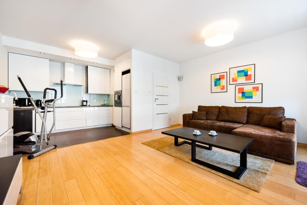 Mokotow Sunlight Apartment 바르샤바 외부 사진