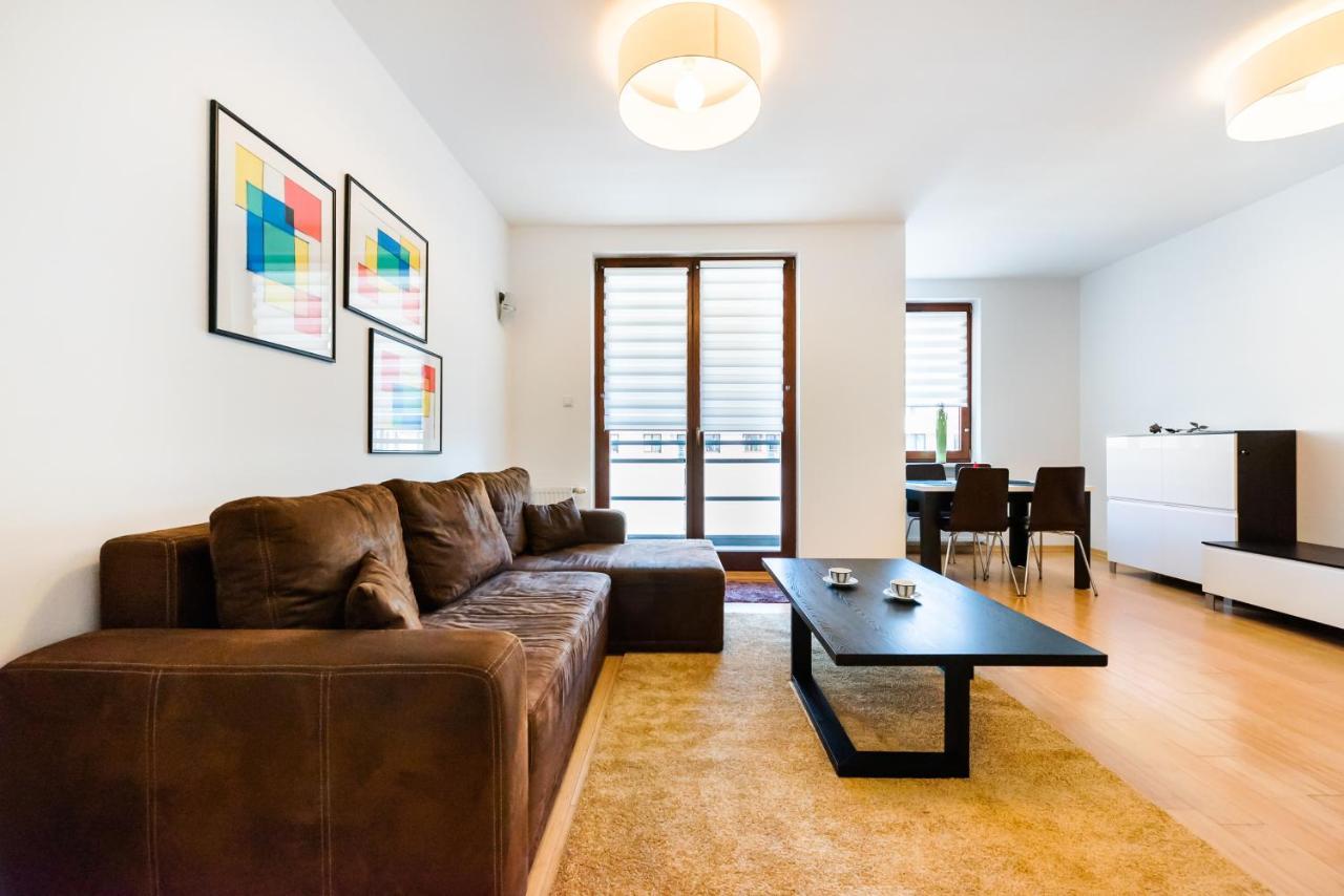 Mokotow Sunlight Apartment 바르샤바 외부 사진