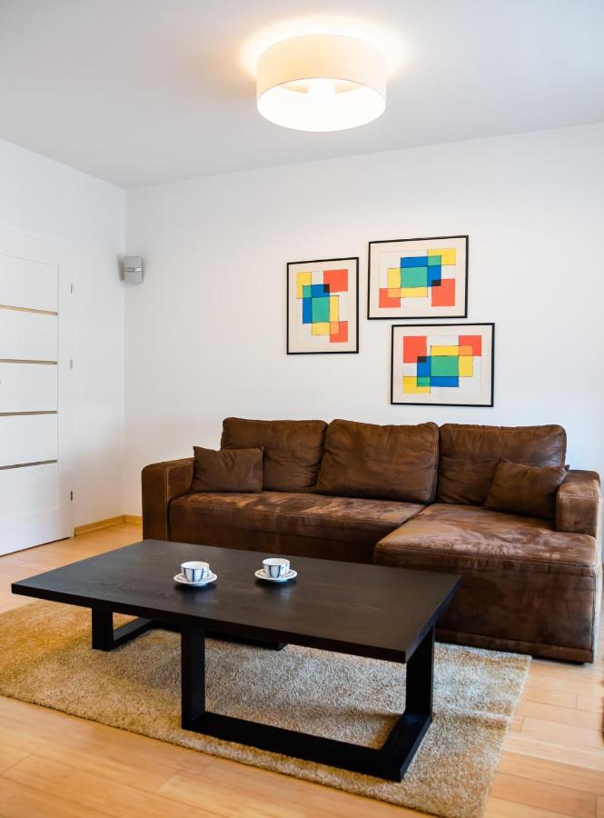 Mokotow Sunlight Apartment 바르샤바 외부 사진