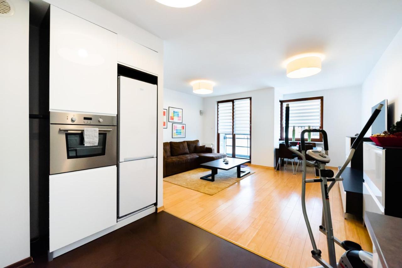 Mokotow Sunlight Apartment 바르샤바 외부 사진