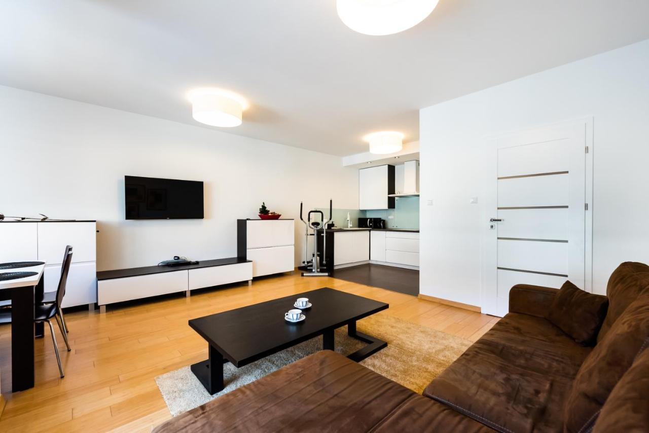 Mokotow Sunlight Apartment 바르샤바 외부 사진