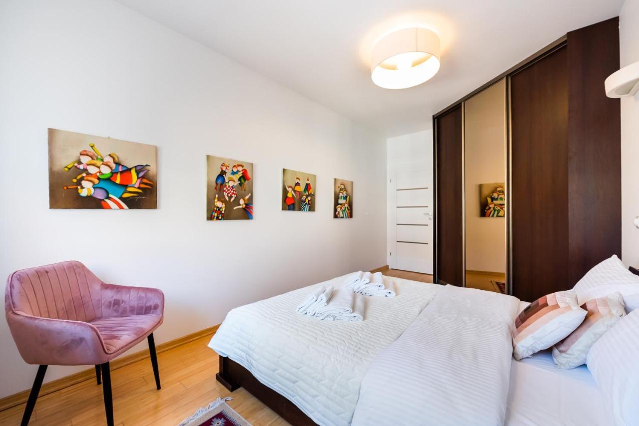 Mokotow Sunlight Apartment 바르샤바 외부 사진