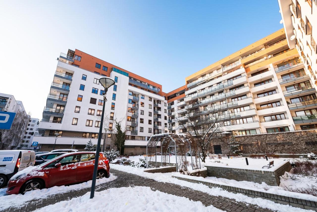 Mokotow Sunlight Apartment 바르샤바 외부 사진